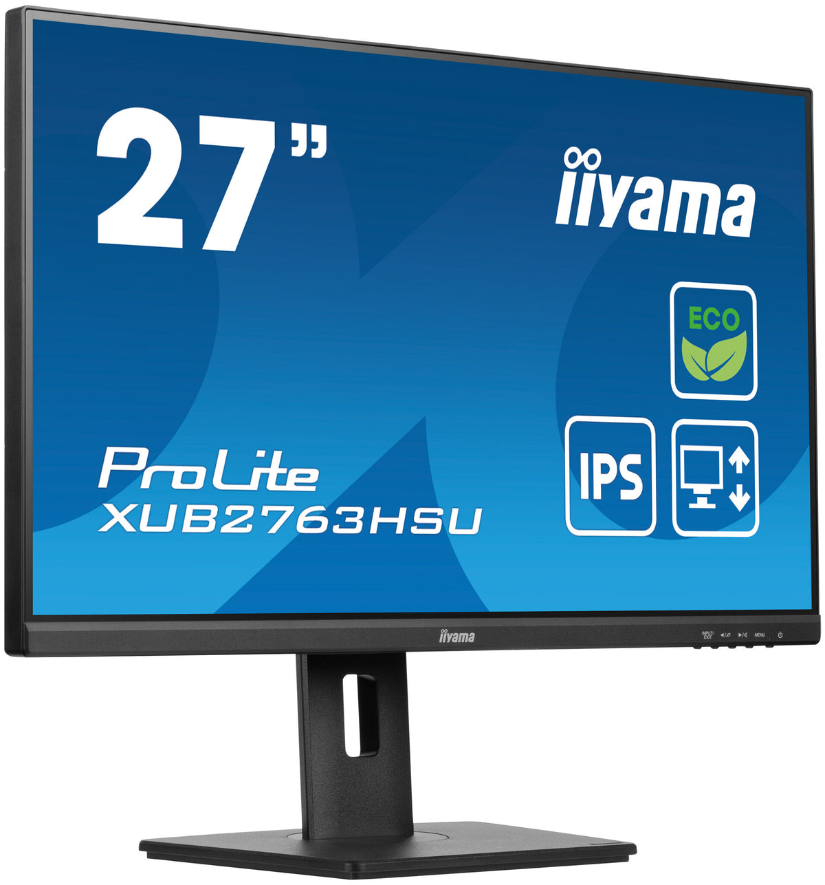 iiyama ProLite XUB2763HSU-B1 - 68.6 cm (27&quot;) 1920 x 1080 pixels Full HD LED Monitor