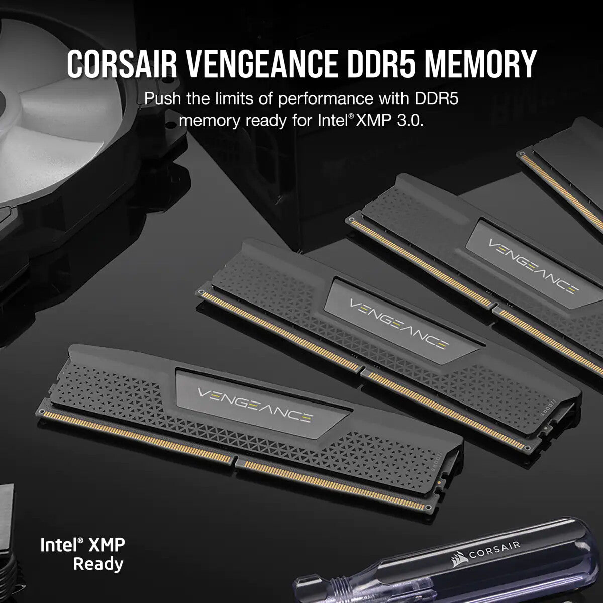 Corsair Vengeance - 64 GB 2 x 32 GB DDR5 6000 MHz memory module
