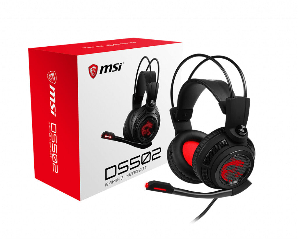 MSI DS502 - 7.1 Virtual Surround Sound Gaming Headset