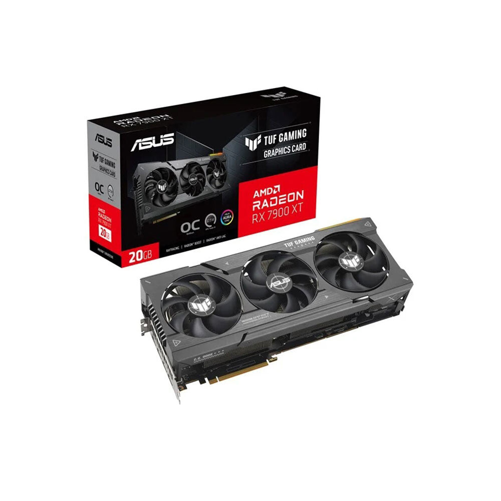 ASUS TUF Gaming - AMD 20 GB GDDR6 Radeon RX 7900 XT graphics card