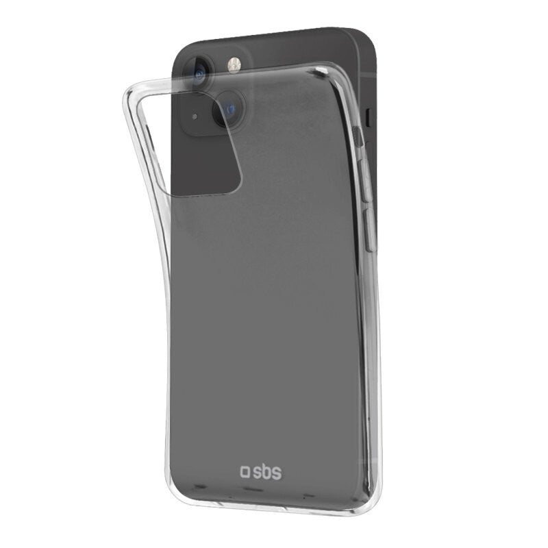 SBS Skinny mobile phone case for iPhone 14 Plus in Transparent