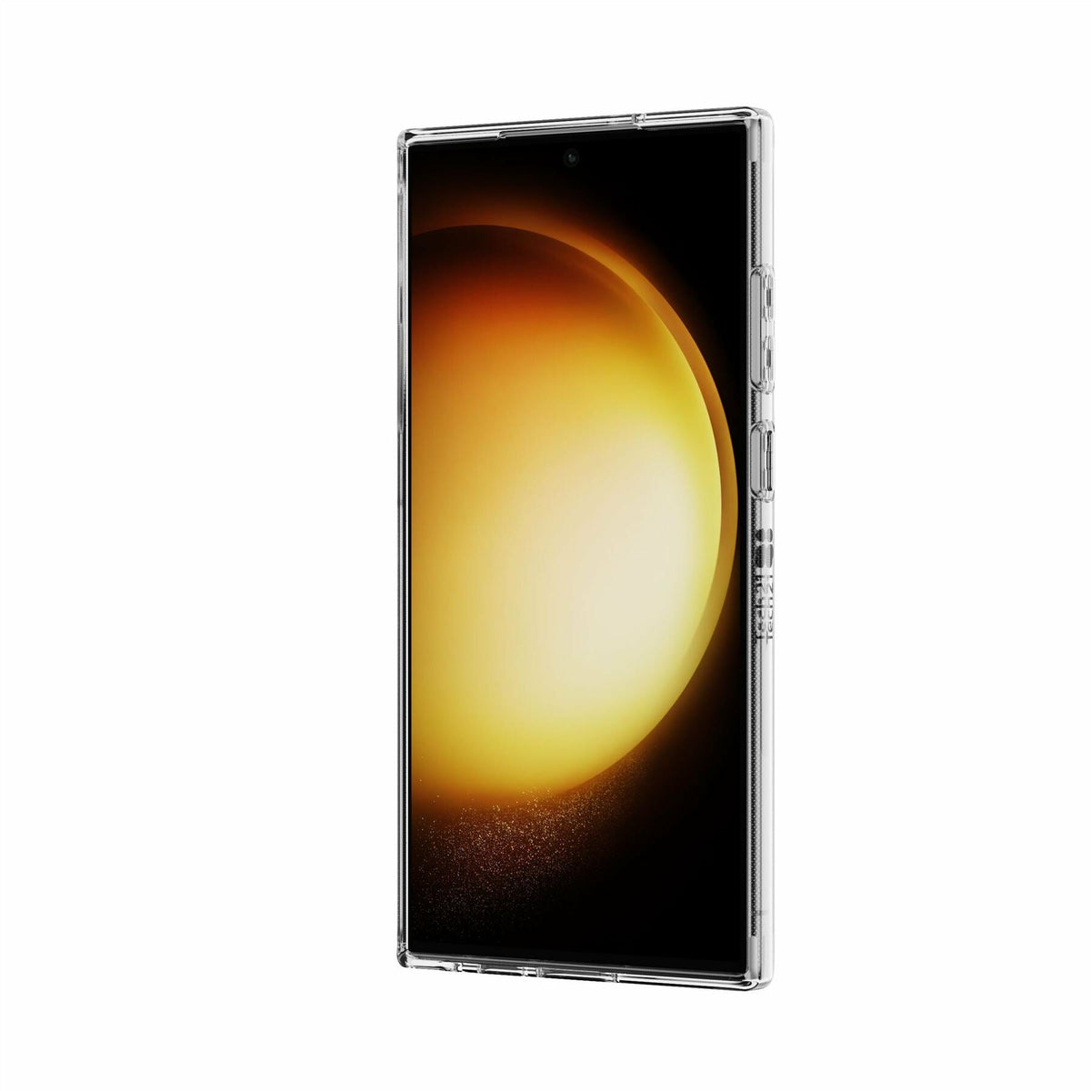 Tech21 Evo Lite for Samsung Galaxy S23 Ultra in Transparent