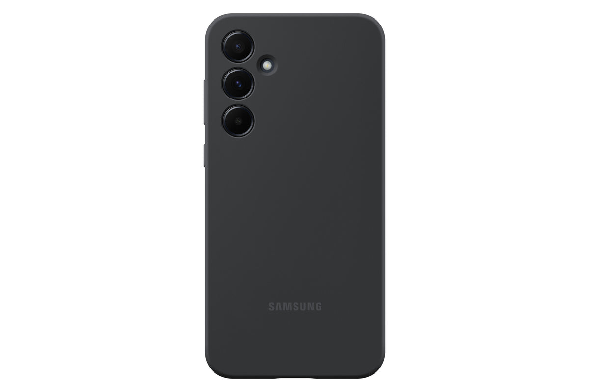 Samsung Silicone Case for Galaxy A55 (5G) in Black