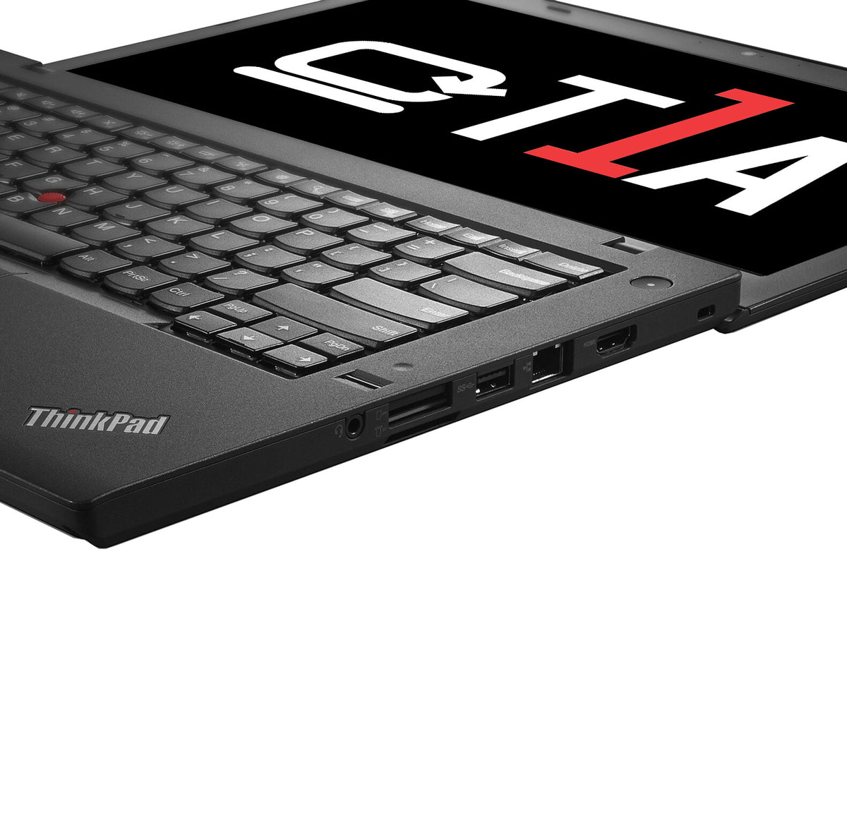 Lenovo ThinkPad T460 Laptop - 35.6 cm (14&quot;) - Intel® Core™ i5-6300U - 8 GB DDR3L-SDRAM - 240 GB SSD - Wi-Fi 5 - Windows 10 Pro - Black - Refurbished