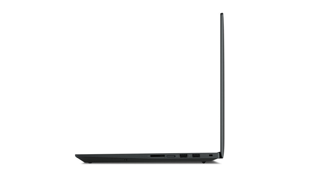 Lenovo ThinkPad P1 Gen 5 Laptop - 40.6 cm (16&quot;) - Intel® Core™ i7-12700H - 16 GB DDR5-SDRAM - 512 GB SSD - NVIDIA RTX A1000 - Wi-Fi 6E - Windows 11 Pro - Black