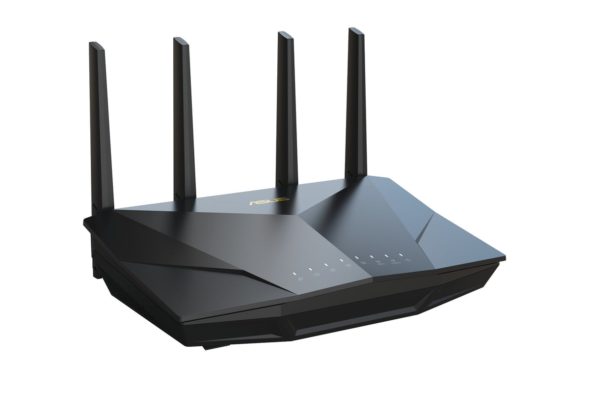 ASUS RT-AX5400 - Gigabit Ethernet Dual-band (2.4 GHz / 5 GHz) wireless router in Black