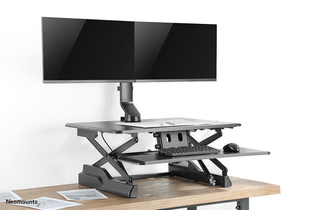 Neomounts FPMA-D860DBLACK - Desk monitor mount for 25.4 cm (10&quot;) to 68.6 cm (27&quot;)