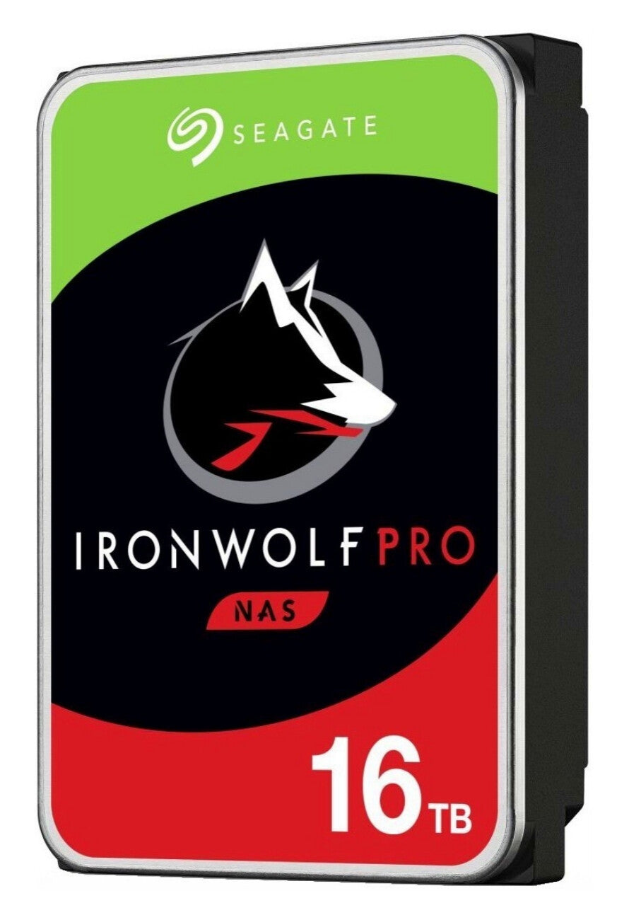 Seagate IronWolf Pro - 7.2K RPM Serial ATA III 3.5&quot; HDD - 16 TB