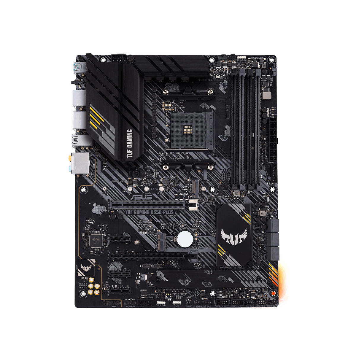 ASUS TUF Gaming B550-PLUS ATX motherboard - AMD B550 Socket AM4