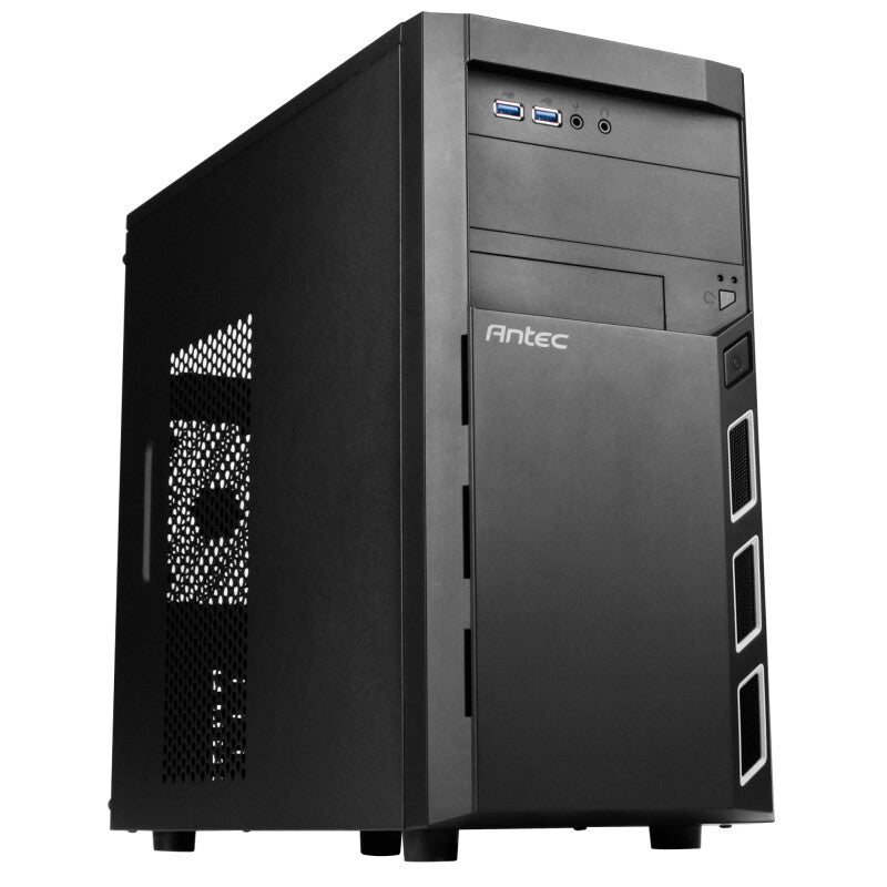Antec VSK 3000 Elite - MicroATX Mini Tower Case in Black