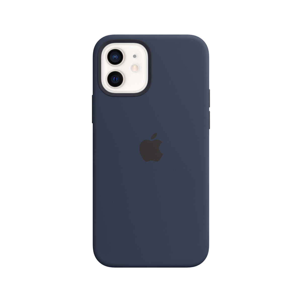 Apple MHL43ZM/A - Silicone Case with MagSafe for iPhone 12 / 12 Pro in Deep Navy