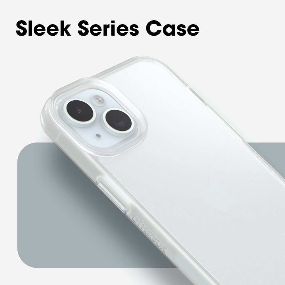 OtterBox React Series for iPhone 15 Plus in Clear