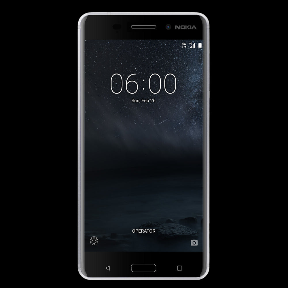 Nokia 6 - 32 GB - Silver - Excellent Condition - Unlocked