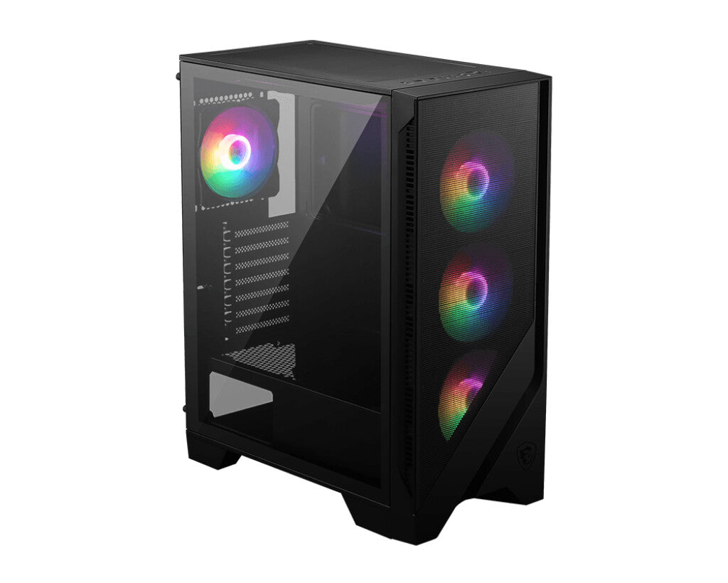 MSI MAG FORGE 120A AIRFLOW - ATX Mid Tower Case in Black / Transparent