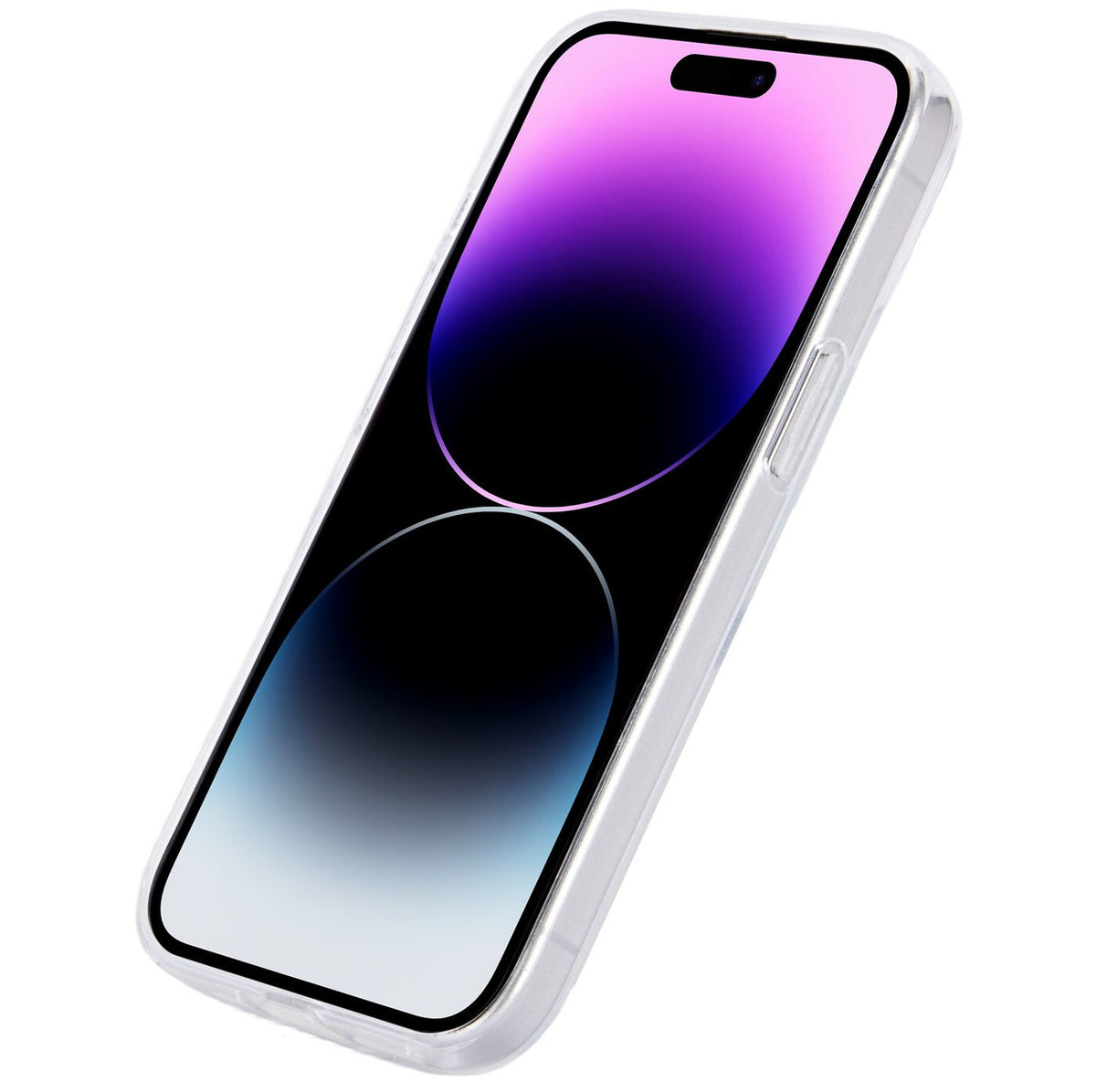 eSTUFF INFINITE VIENNA mobile phone case for iPhone 15 Pro Max in Transparent