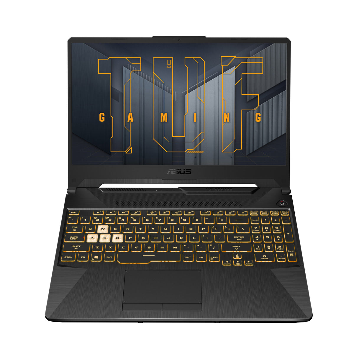 ASUS TUF Gaming A15 Laptop - 39.6 cm (15.6&quot;) - AMD Ryzen™ 5 4600H - 8 GB DDR4-SDRAM - 512 GB SSD - NVIDIA GeForce RTX 3050 - Wi-Fi 6 - Windows 11 Home - Black / Grey