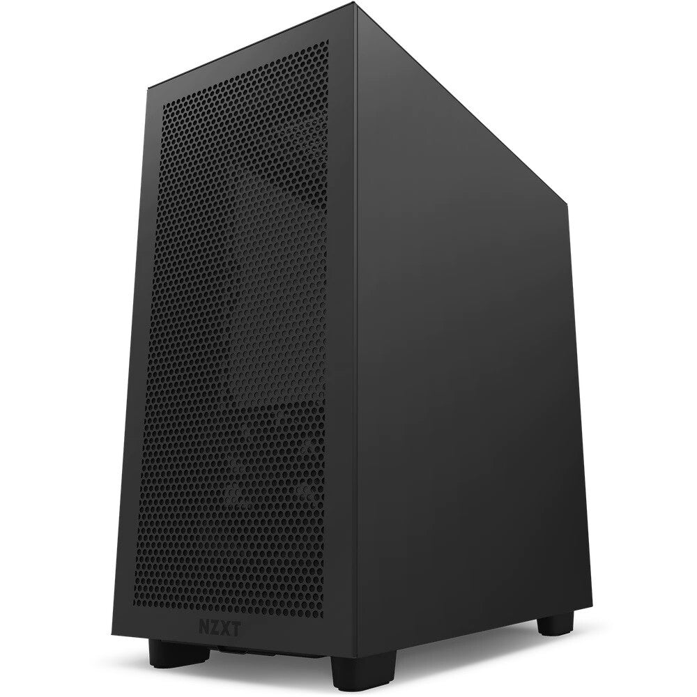 NZXT H7 Flow - ATX Mid Tower Case in Black