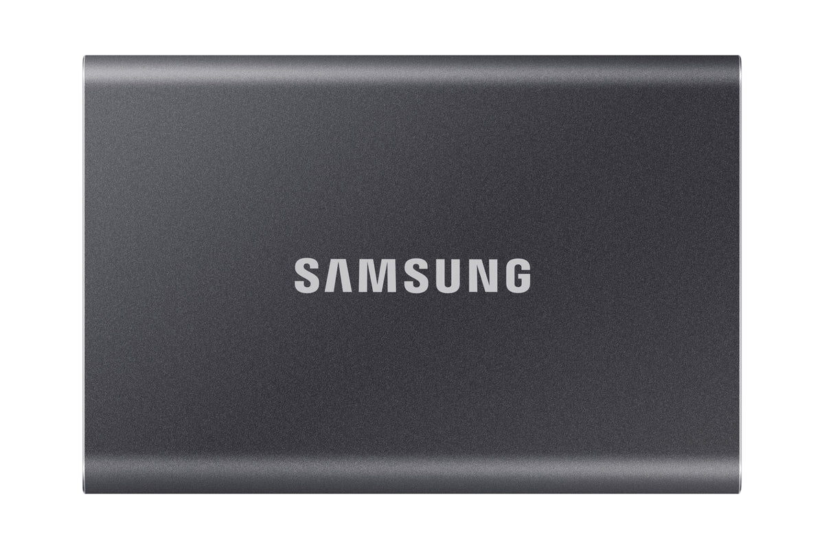 Samsung T7 Portable - USB-C External SSD in Grey / Titanium - 4 TB