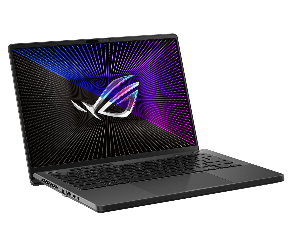 ASUS ROG Zephyrus G14 Laptop  - 35.6 cm (14&quot;) - AMD Ryzen™ 7 7735HS - 16 GB DDR5-SDRAM - 1 TB SSD - NVIDIA GeForce RTX 4060 - Wi-Fi 6E - Windows 11 Home - Black / Grey