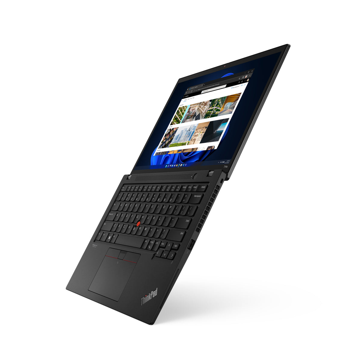 Lenovo ThinkPad T14s Gen 3 Laptop - 35.6 cm (14&quot;) - Intel® Core™ i7-1260P - 16 GB LPDDR5-SDRAM - 512 GB SSD - Wi-Fi 6E - Windows 11 Pro - Black