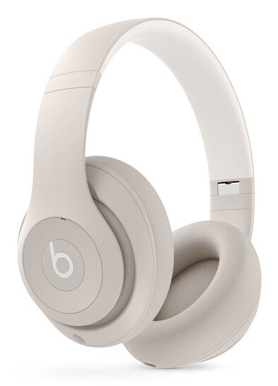 Apple Beats Studio Pro - USB Type-C Wired &amp; Wireless Bluetooth Headphones in Sand