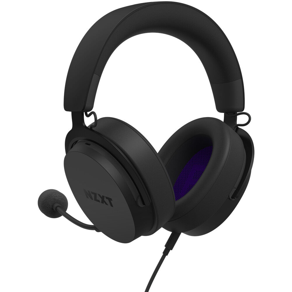 NZXT Relay - Wired Gaming Headband Headset in Black