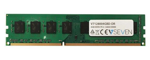 V7 V7128004GBD-DR - 4 GB 1 x 4 GB DDR3 1600 MHz memory module