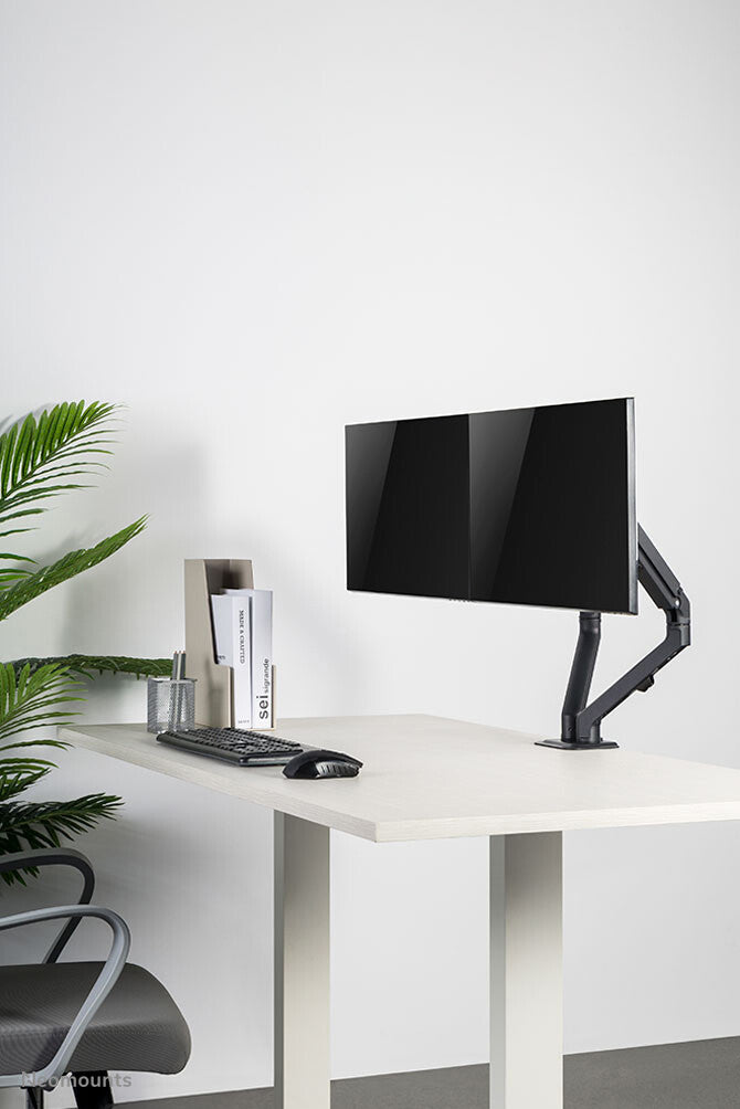 Neomounts FPMA-D650DBLACK - Desk monitor mount for 43.2 cm (17&quot;) to 68.6 cm (27&quot;)