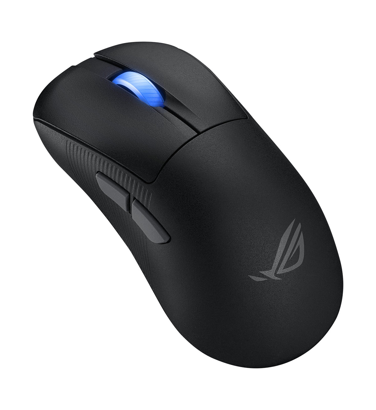 ASUS ROG Keris II Ace Wireless AimPoint - RF Wireless + Bluetooth + USB Type-A Optical Mouse in Black - 42,000 DPI