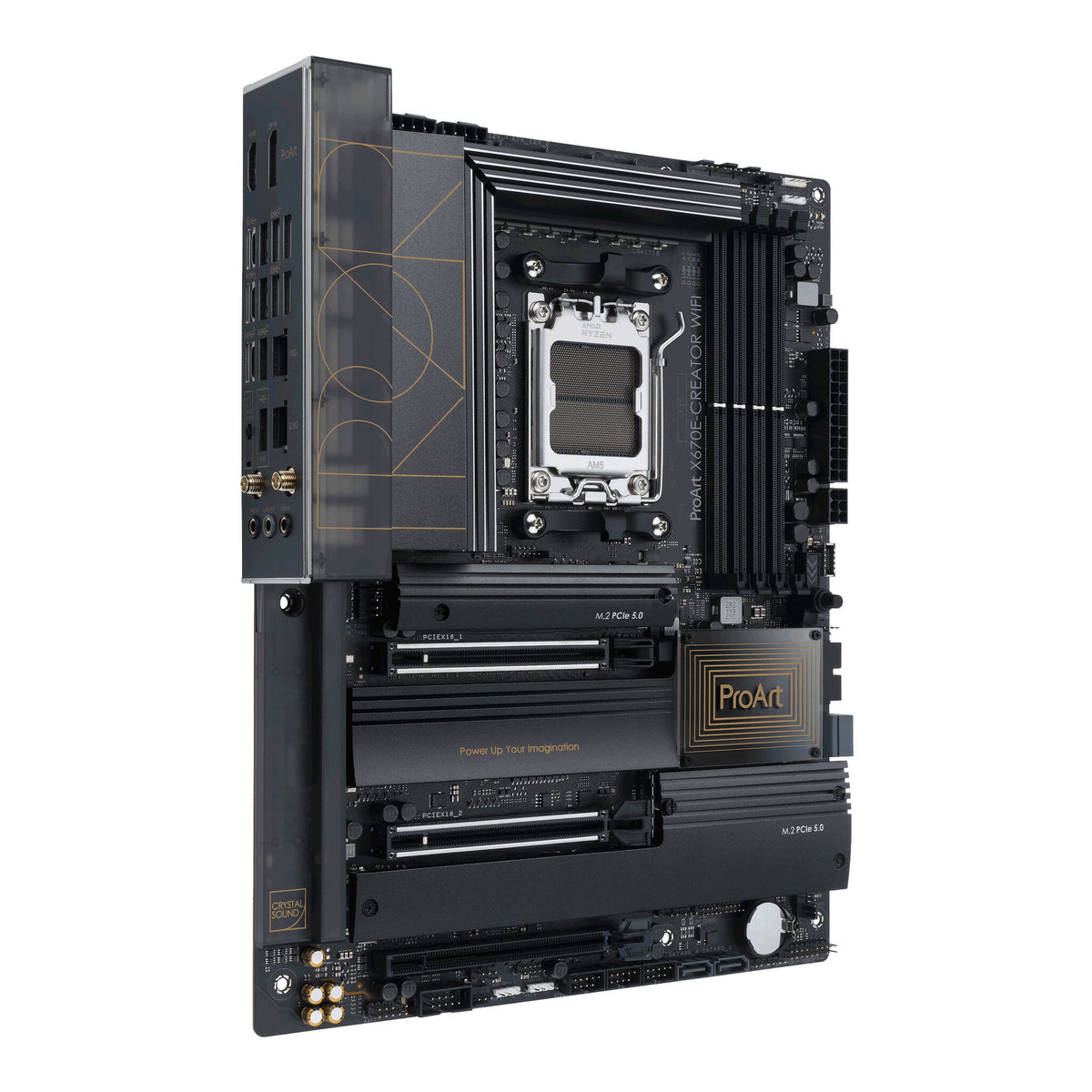 ASUS ProArt X670E-CREATOR WIFI ATX motherboard - AMD X670 Socket AM5