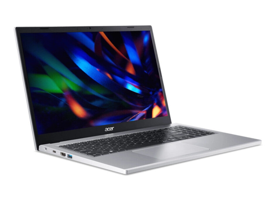 Acer Extensa 215 Laptop - 39.6 cm (15.6&quot;) - Intel® Core™ i3-N305 - 8 GB LPDDR5-SDRAM - 256 GB SSD - Wi-Fi 6 - No OS - Silver