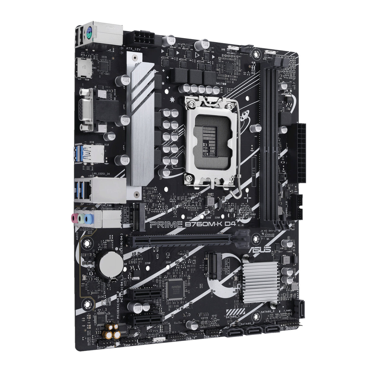 ASUS PRIME B760M-K D4 micro ATX motherboard - Intel B760 LGA 1700