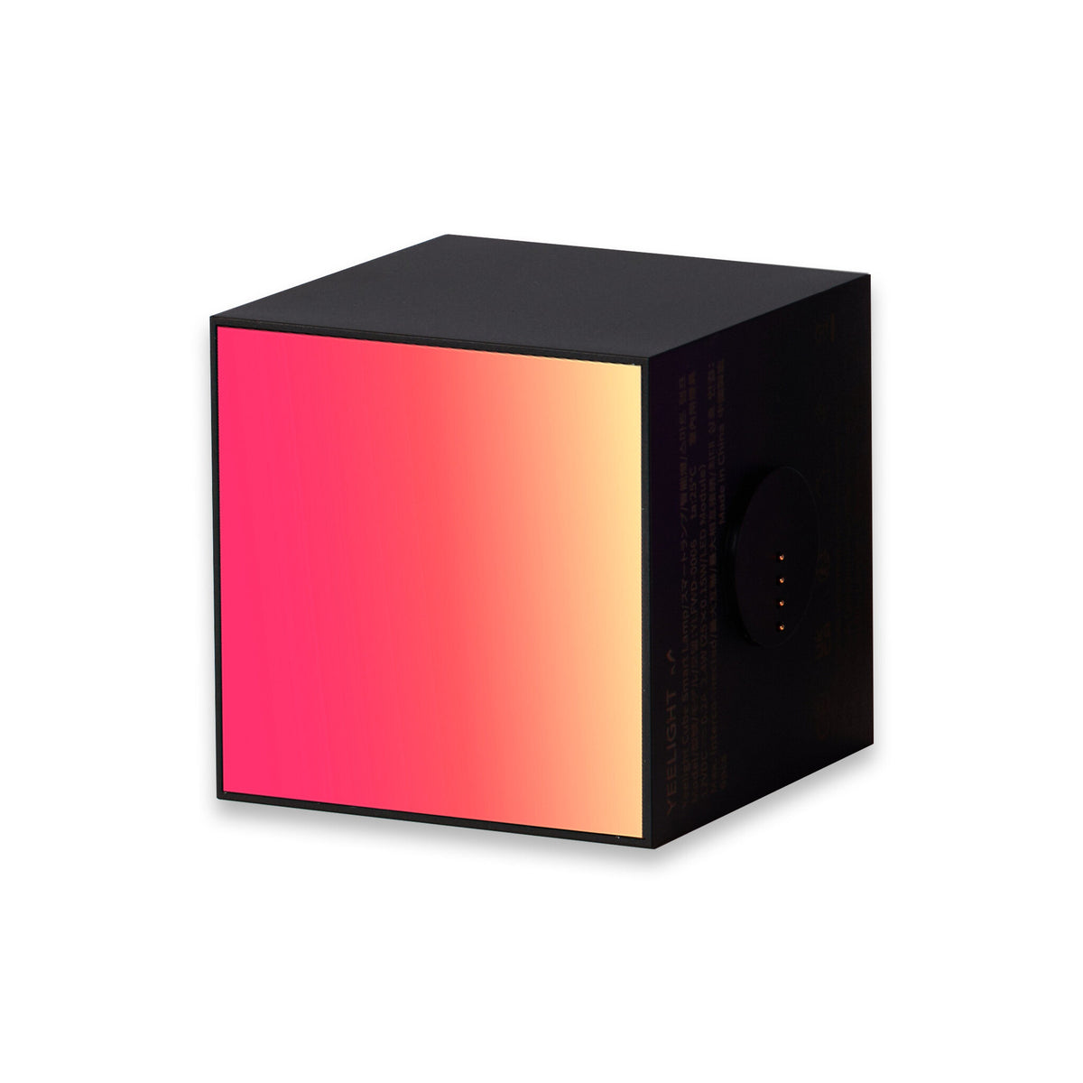 Yeelight Cube (Panel Extension) - Wi-Fi Smart table lamp in Black