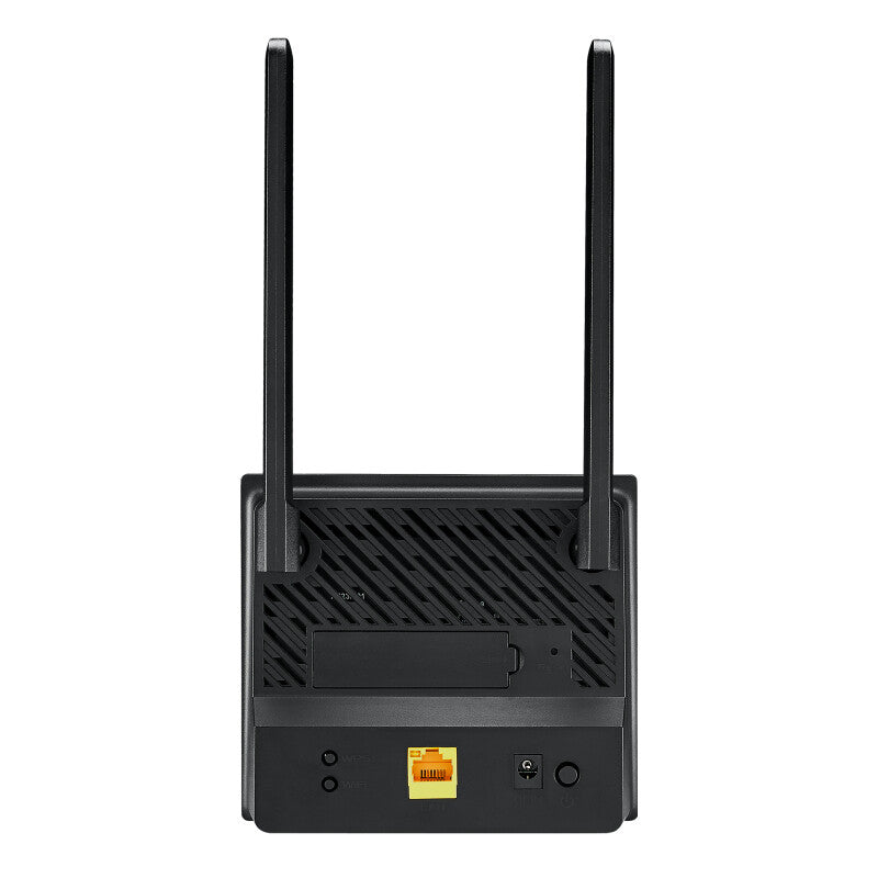 ASUS 4G-N16 - Gigabit Ethernet Single-band (2.4 GHz) wireless router in Black