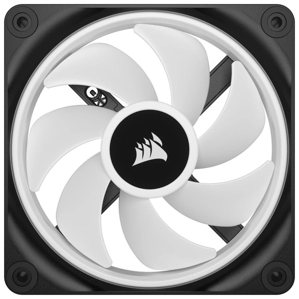 Corsair iCUE LINK QX120 RGB - Computer Case Fan in Black - 120mm (pack of 3)