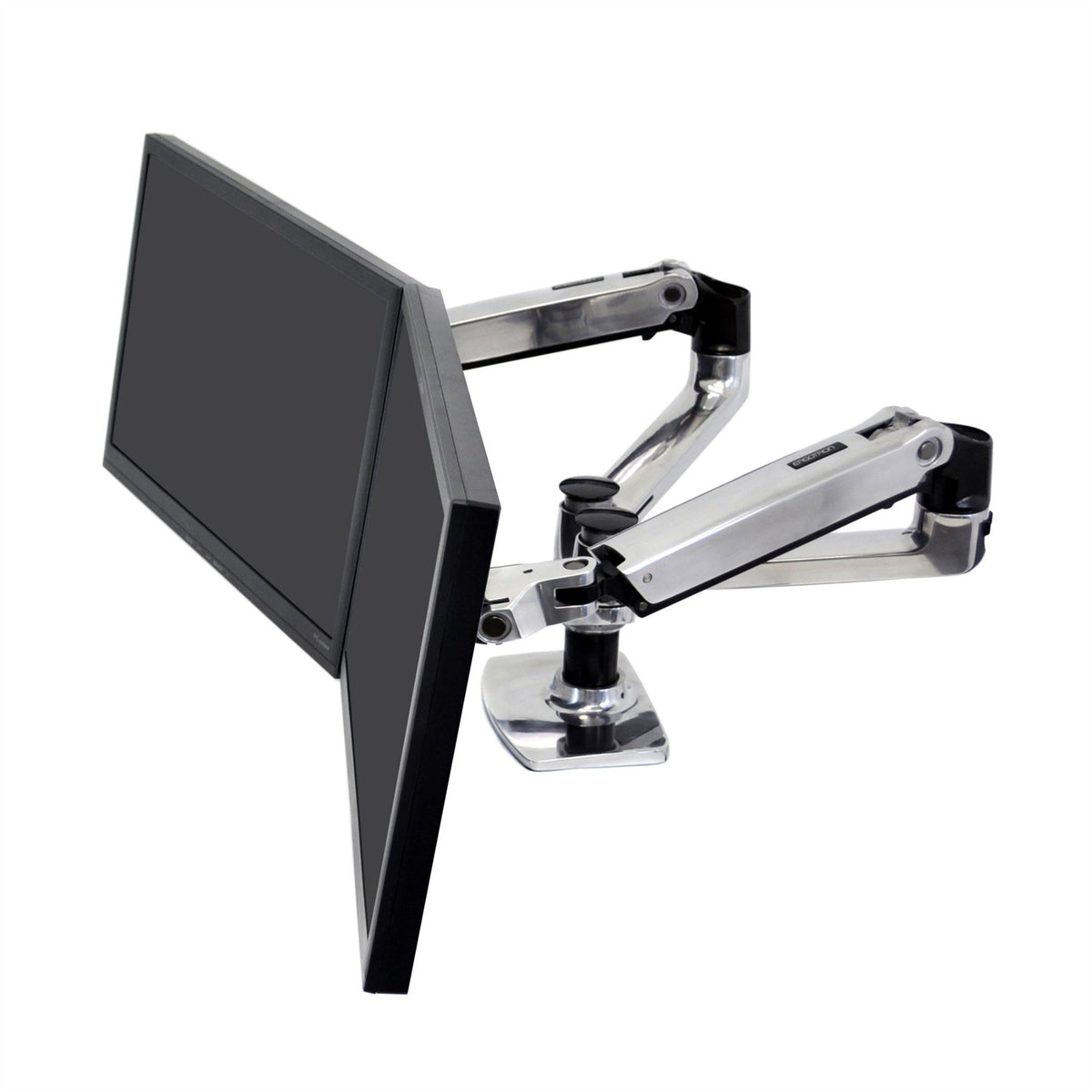 Ergotron LX Series 45-245-026 monitor mount / stand 68.6 cm (27) Silver Desk&quot;