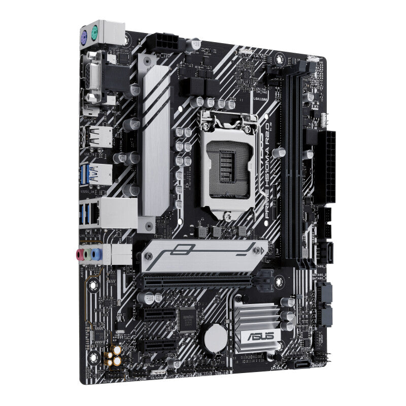 ASUS PRIME H510M-A R2.0 micro ATX motherboard - Intel H510 LGA 1200