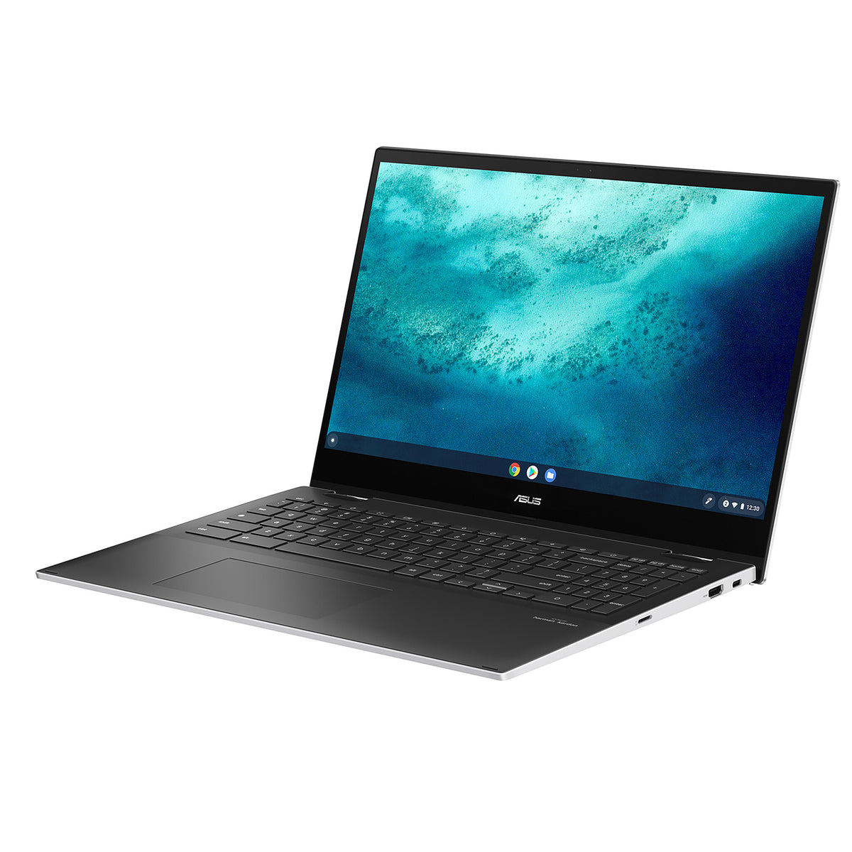 ASUS Chromebook Enterprise Flip CB5 - 39.6 cm (15.6&quot;) - Touchscreen - Intel® Core™ i5-1135G7 - 16 GB LPDDR4x-SDRAM - 256 GB SSD - Wi-Fi 6 - ChromeOS - White