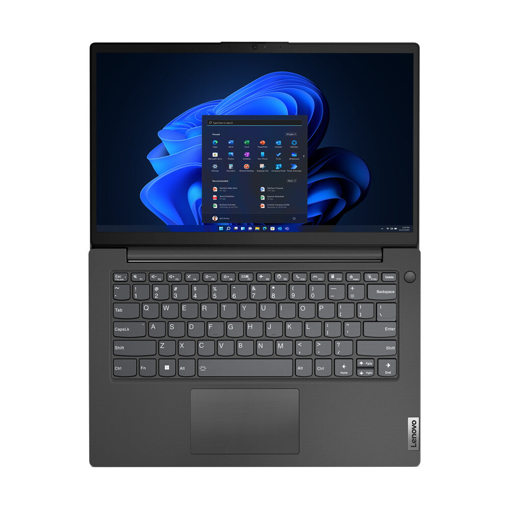 Lenovo V V14 Intel® Core™ i5 i5-13420H Laptop 35.6 cm (14&quot;) Full HD 16 GB DDR4-SDRAM 512 GB SSD Wi-Fi 5 (802.11ac) Windows 11 Pro Black