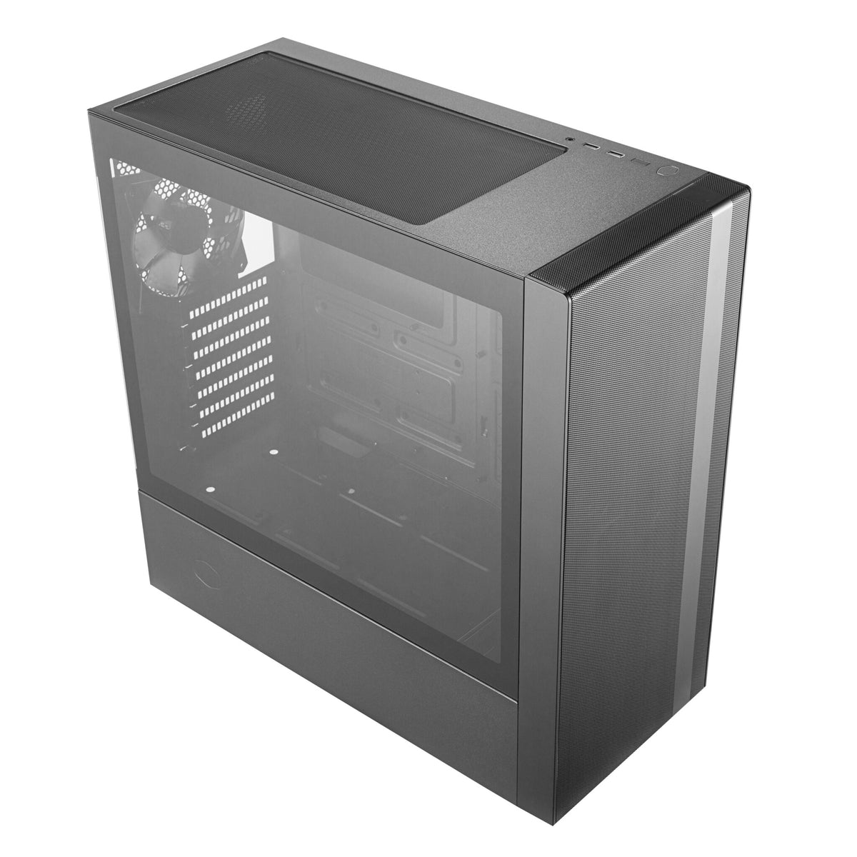 Cooler Master MasterBox NR600 - ATX Mid Tower Case in Black (No ODD)