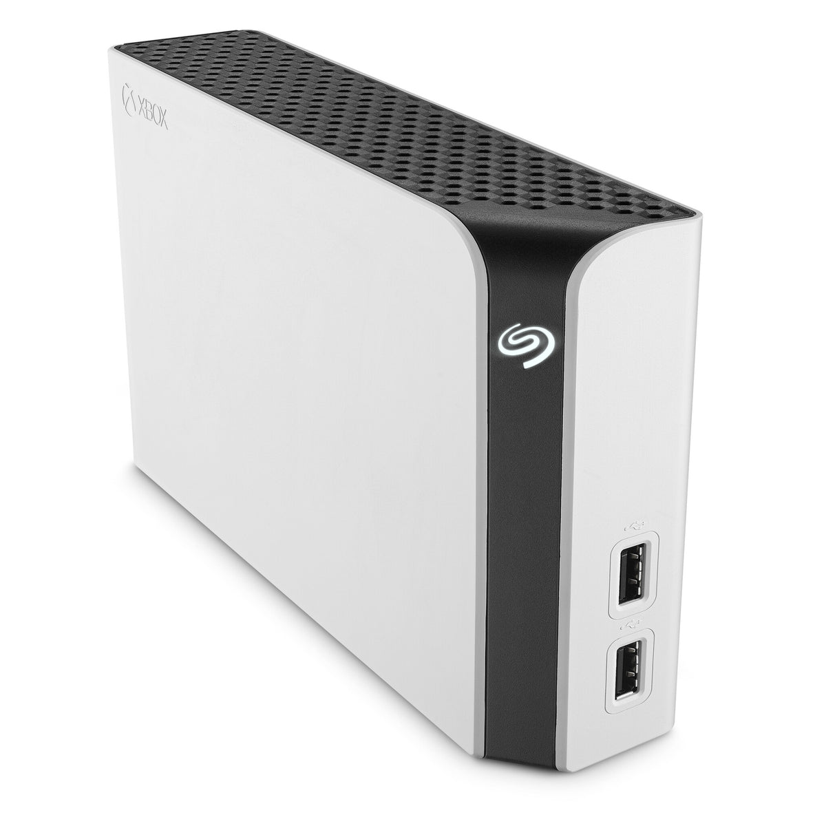 Seagate Game Drive Hub - External HDD in White - 8 TB