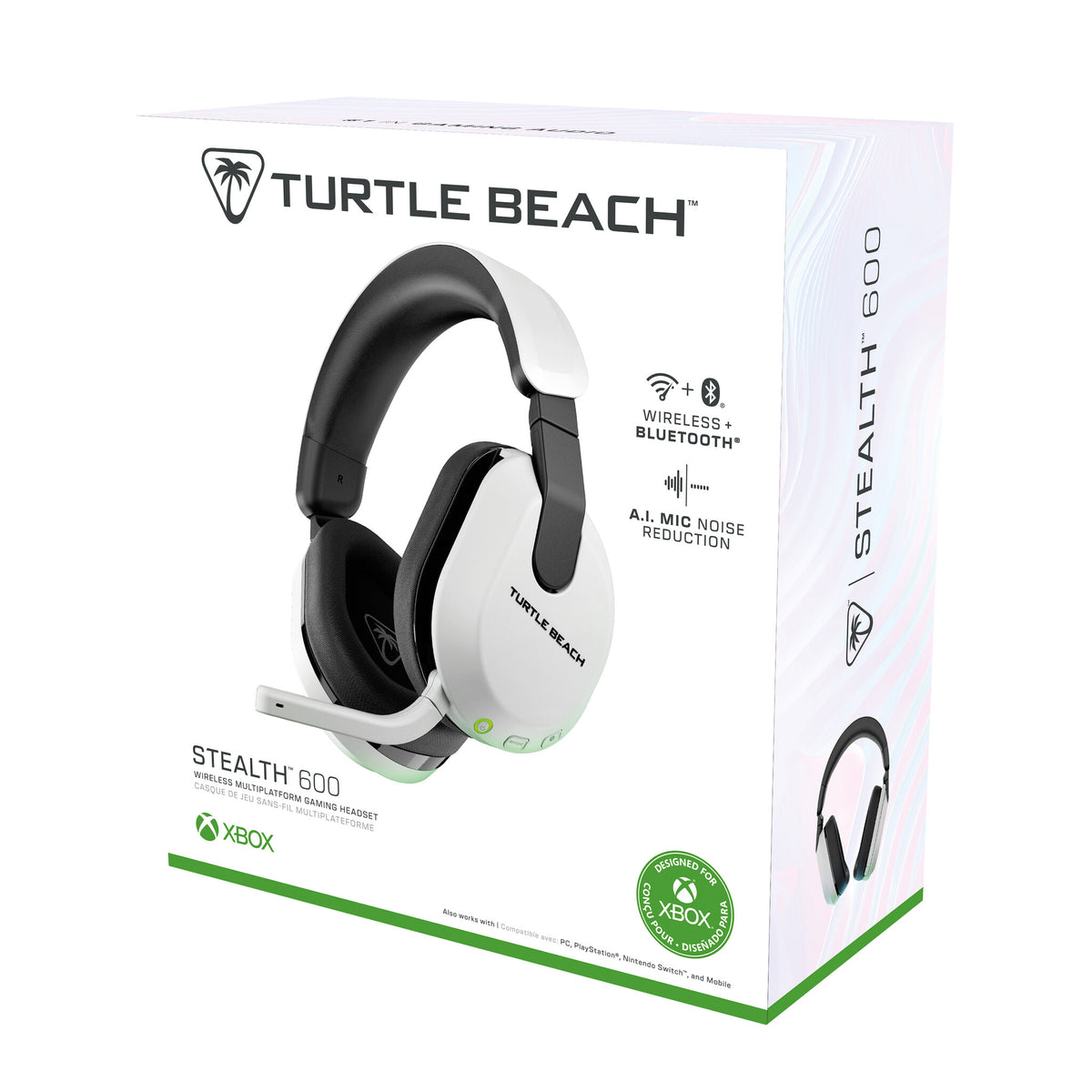 Turtle Beach Stealth 600 (3rd Gen) - Wireless Bluetooth Gaming Headset for Xbox Series X|S in White