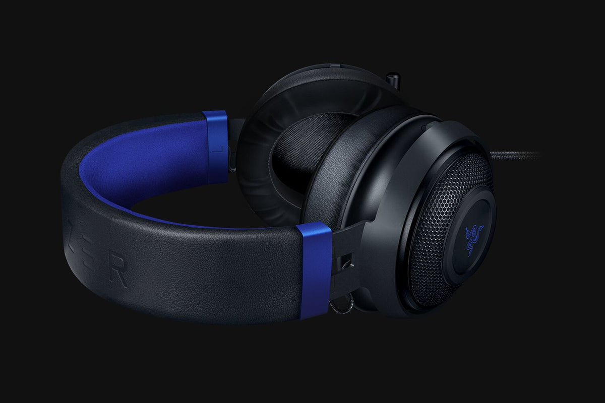 Razer Kraken for Console - Wired Gaming Headset in Black / Blue