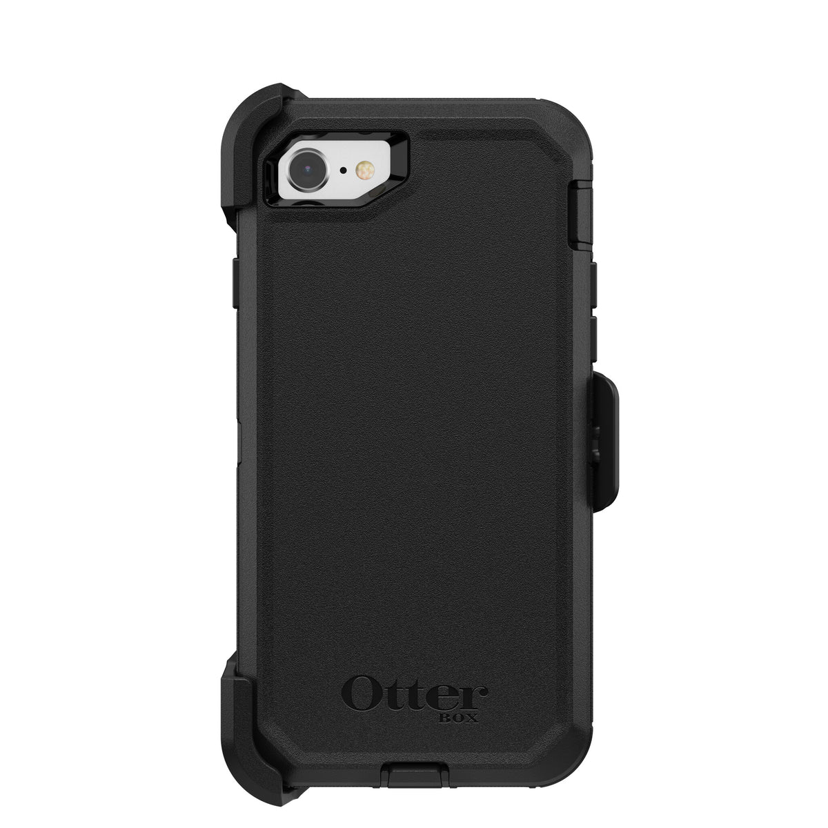 OtterBox Defender Series for iPhone SE (2nd gen) / 8 / 7 in Black