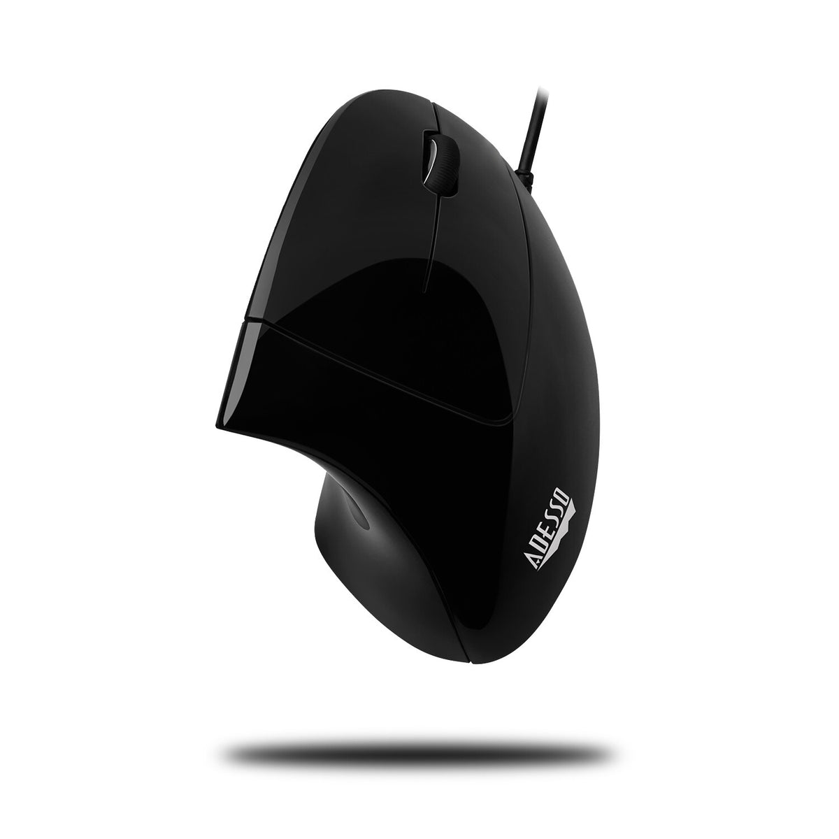 Adesso iMouse E1 - Vertical Ergonomic Illuminated Mouse - 1,600 DPI