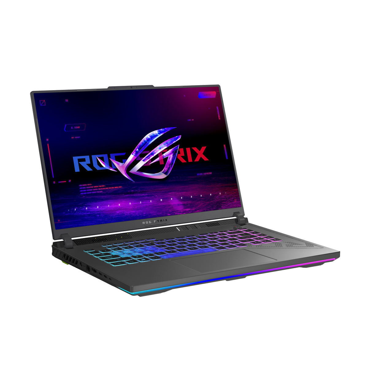 ASUS ROG Strix G16 Laptop - 40.6 cm (16&quot;) - Intel® Core™ i7-13650HX - 16 GB DDR5-SDRAM - 1 TB SSD - NVIDIA GeForce RTX 4060 - Wi-Fi 6E - Windows 11 Home - Black / Grey