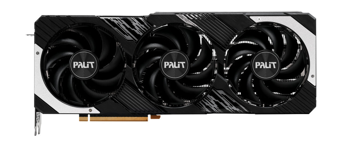 Palit GAMINGPRO OC - NVIDIA 16 GB GDDR6X GeForce RTX 4070 Ti SUPER graphics card
