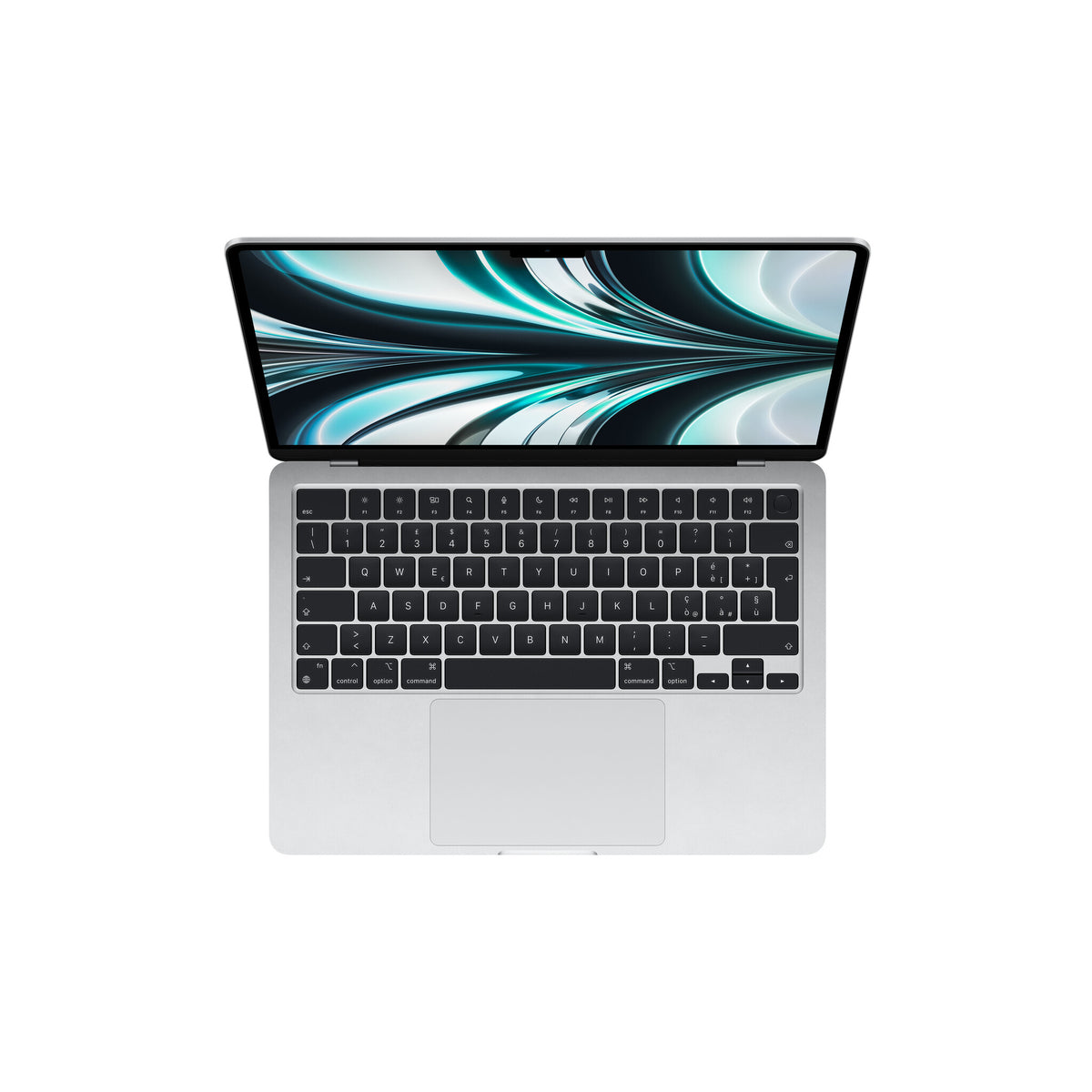 Apple MacBook Air Laptop - 34.5 cm (13.6&quot;) - Apple M2 - 8 GB RAM - 256 GB SSD - Wi-Fi 6 - macOS Monterey - Silver