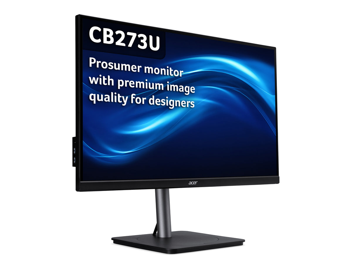 Acer CB CB273U - 68.6 cm (27&quot;) - 2560 x 1440 pixels WQHD LED Monitor