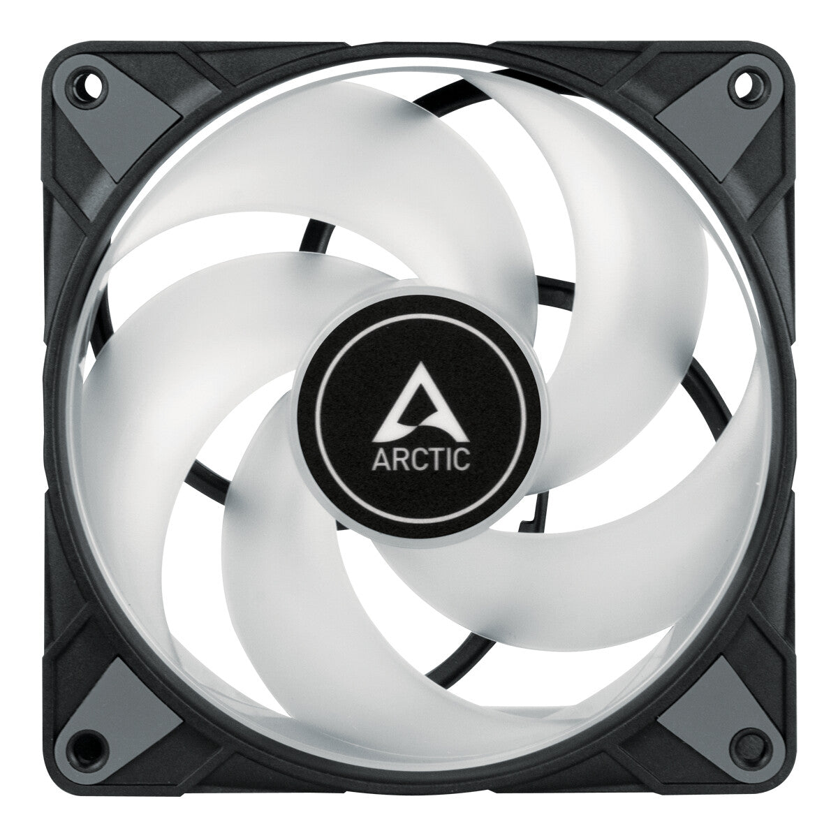 ARCTIC P12 PWM PST A-RGB 0dB - Computer Case Fan in Black / White - 120mm